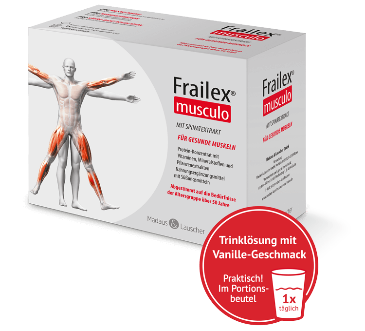 Frailex-Musculo-Packung